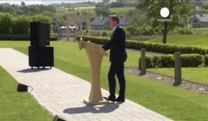 G8: Bilan positif pour Cameron