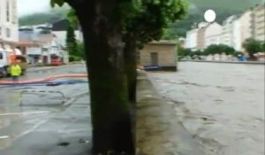 Première victime dans les inondations dans le sud-ouest...