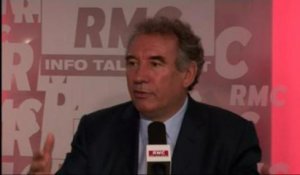 François Bayrou : "Bernard Tapie n'est pas la question, la question c'est l'Etat" 20/06