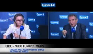 Bayrou ne croit pas en "la boîte à outil" du Président