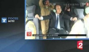 François Hollande au Bourget pour saluer le secteur aéronautique