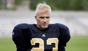 Insolite : Beckham peut rêver d'une carrière en NFL !