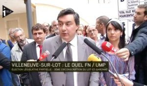 A Villeneuve-sur-Lot, le candidat de l'UMP l'emporte