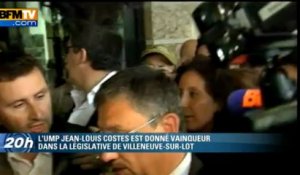 Score du FN à Villeneuve-sur-Lot, "un avertissement contre le gouvernement" selon Costes - 23/06