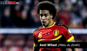 Mercato: Witsel ne pourrait refuser le PSG