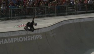 Bucky Lasek Tops Skate Bowl Semi-Finals Dew Tour Beach Championships 2013