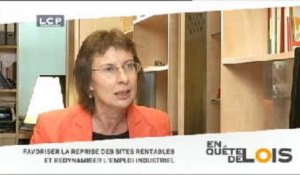 En quête de lois : Clotilde Valter, députée PS du Calvados