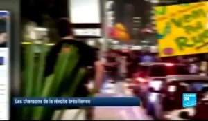 SUR LE NET - Les chansons de la révolte brésilienne