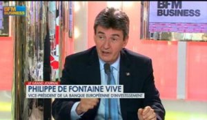 Philippe de Fontaine Vive de la Banque Européenne d'Investissement, Le Grand Journal - 24 juin 2/4