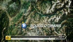 FR - Analyse de l'étape - Étape 19 (Bourg-d'Oisans > Le Grand-Bornand)