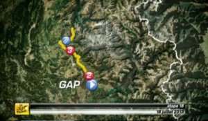 FR - Analyse de l'étape - Étape 18 (Gap > Alpe-d'Huez)