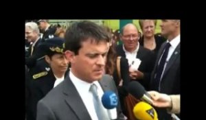 Manuel Valls commente les arrestations des terroristes