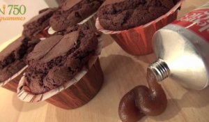 Recette de Moelleux au chocolat et aux marrons - 750 Grammes
