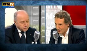 Laurent Fabius: "La formulation de Montebourg, à l'égard de Barroso, peut être discutée" - 26/06