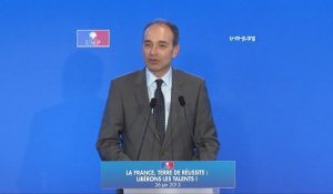 Convention sur la réussite en France - Intro de Jean-François Copé