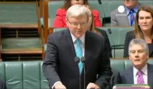 Australie : Kevin Rudd de retour aux commandes
