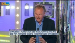 Le projet de loi logement de Cécile Duflot : Olivier Marin dans Intégrale Placements - 27 juin