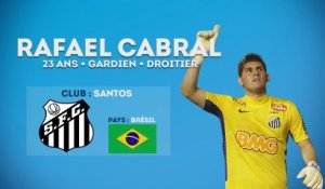 Rafael Cabral, un jeune gardien brésilien très convoité