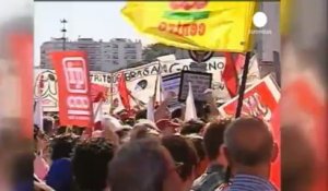 Grève générale au Portugal, le pays tourne au ralenti