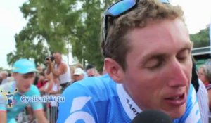 Tour de France 2013 - Dan Martin : "Sortir de cette île en bonne condition"
