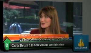 Top Média : Carla Bruni compatit pour Hollande