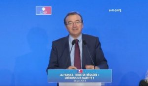 Convention "La France, terre de réussite : libérons les talents !" - Hervé Mariton