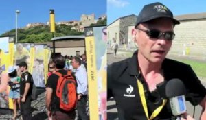 Au coeur du Tour de France 2013 avec Yannick Goasduff le Chef du Village Départ