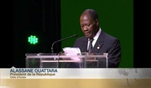 DISCOURS - Alassane Ouattara - Côte d'Ivoire
