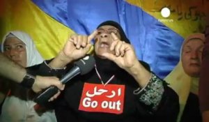 Egypte: répétition générale avant les manifestations...