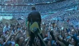 Bruce Springsteen est aussi le "Boss" au Stade de France