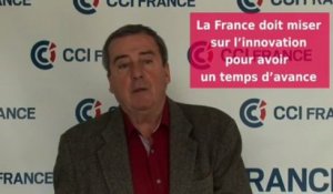 CCI France - Une minute pour parler d' industrie - H.WATRIN