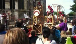 Beauvais : les Carillonneurs,  un spectacle à voir sans modération