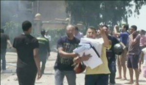 Le QG des Frères musulmans attaqué au Caire