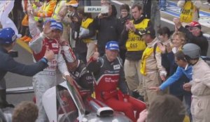 Retour sur la victoire de Loïc Duval aux 24H du Mans