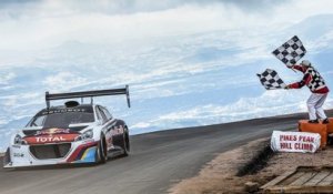 Sébastien Loeb pulvérise le record de Pikes Peak