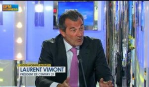 Century 21 : Immobilier, apocalypse no ! Laurent Vimont dans Good Morning Business - 2 juillet