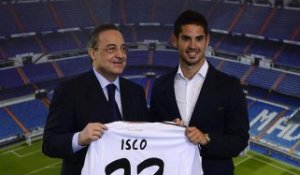 Real Madrid : les premiers mots et jongles d'Isco