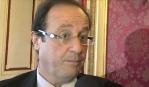 Hollande: «Le meilleur en écologie sera aussi en économie»