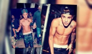Justin Bieber dévoile son torse sans t-shirt