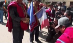 Bolivie : l'ambassade de France attaquée