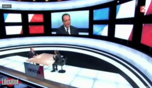 L'intervention de François Hollande en 3 minutes chrono