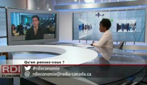RDI économie - Entrevue Valérie Marcel