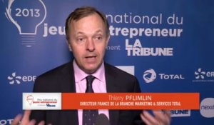 Prix national du jeune entrepreneur - Interview de Thierry PFLIMLIN