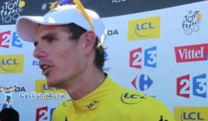 Tour de France 2013 - Daryl Impey : "Si je garde le maillot, je serais choqué"