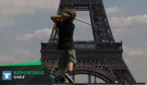 Du golf au Trocadéro