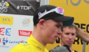 Tour de France 2013 - Christopher Froome : "Ça représente beaucoup pour moi"