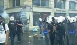 Turquie : des affrontements reprennent sur la place Taksim d'Istanbul
