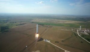 Fusée Grasshopper SpaceX