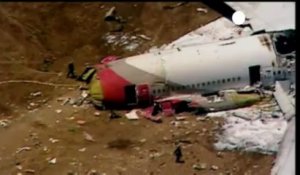 Crash meurtrier d'un avion sud-coréen à San Francisco