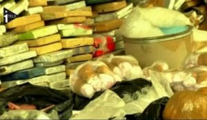 Expulsion vers l'Italie du plus grand trafiquant de cocaïne